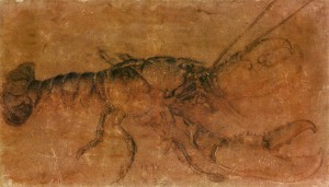 A lobster